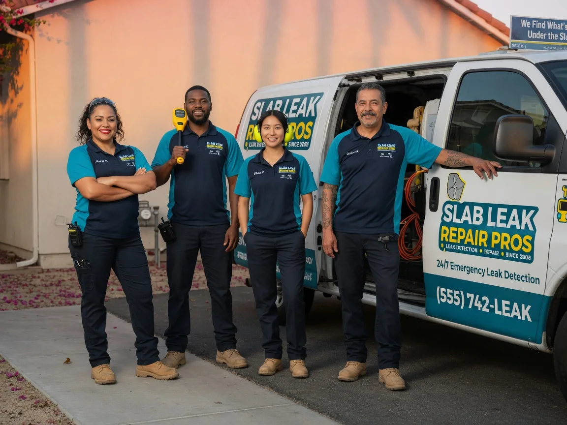 Slab Leak Repair company in Bath Springs, TN